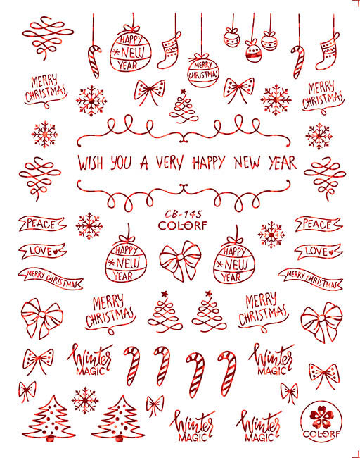 
                  
                    Non-traditional Holiday Colours | Self Adhesive Decals
                  
                