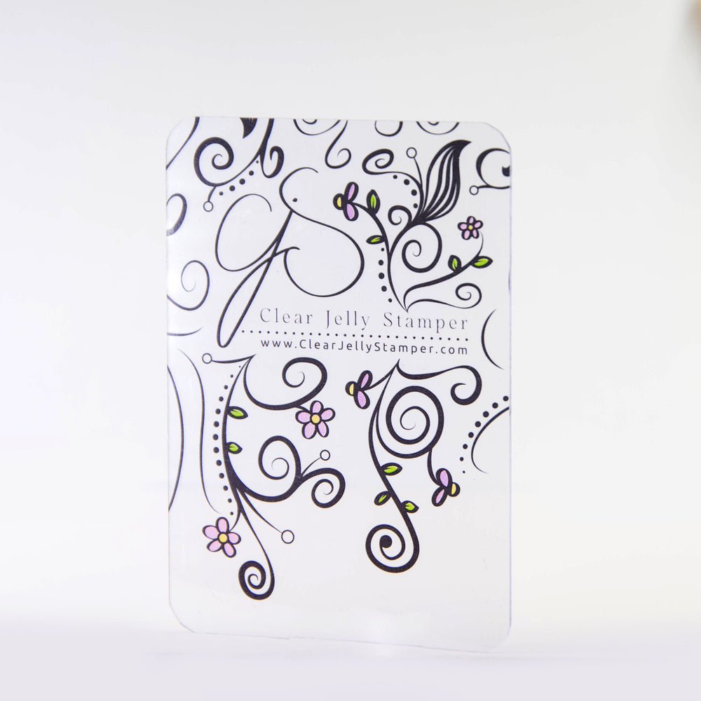 Scraper 3pk | Clear Jelly Stamper