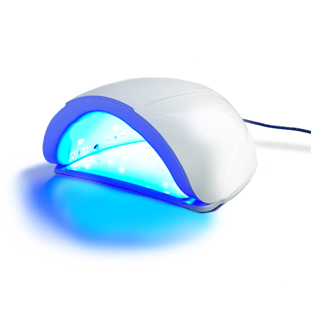 Corded 54W/36W UV/LED Curing Lamp - WHITE