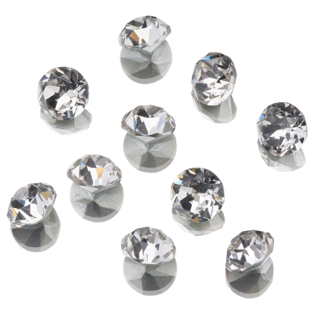 
                  
                    Clear as Mud Crystal Rhinestones ~ Round 10pk Assorted Sizes & Colours | Ugly Duckling
                  
                