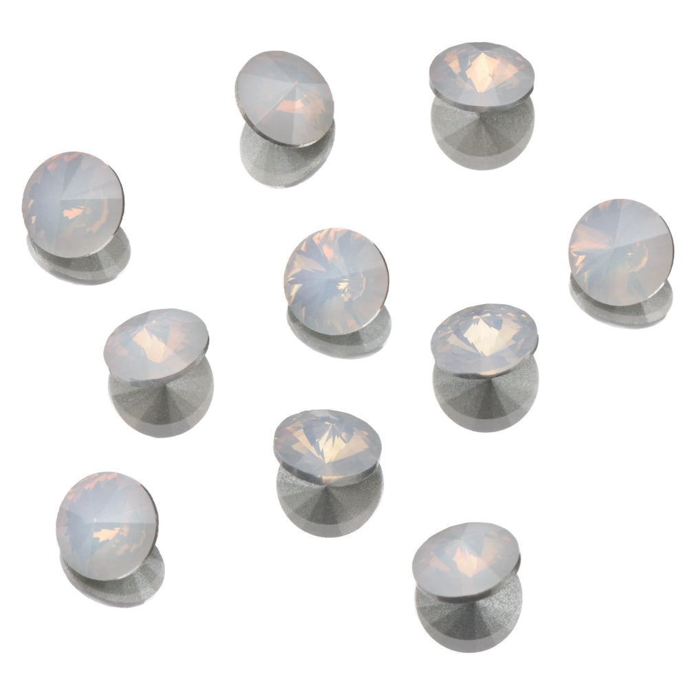 
                  
                    Clear as Mud Crystal Rhinestones ~ Round 10pk Assorted Sizes & Colours | Ugly Duckling
                  
                