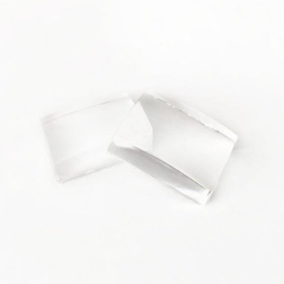 Bling Stamper - Cubed Replacement Jelly 2 pk | Clear Jelly Stamper