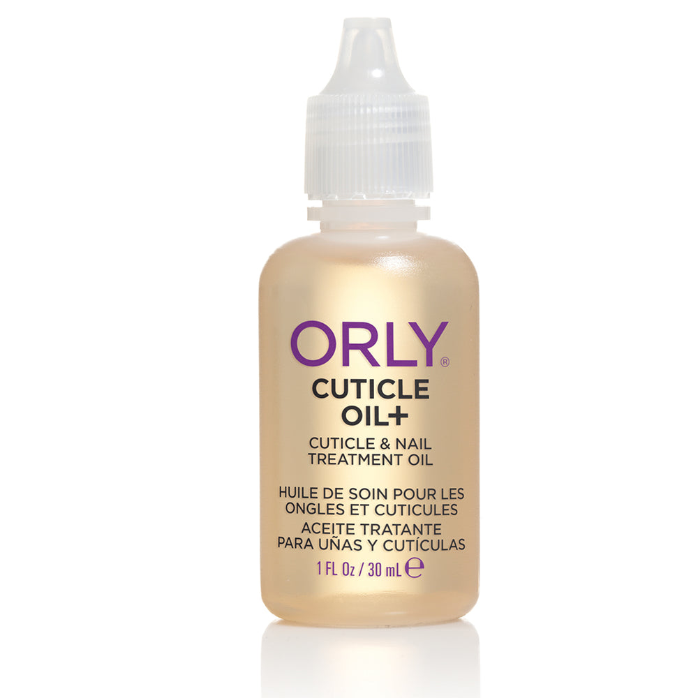 ORLY CUTICLE OIL PLUS 1 oz,  .3oz and 4oz Refill