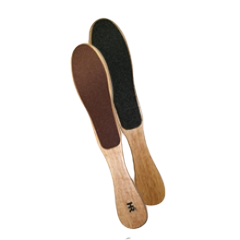 Silkline 2 Sided Foot File (wooden)