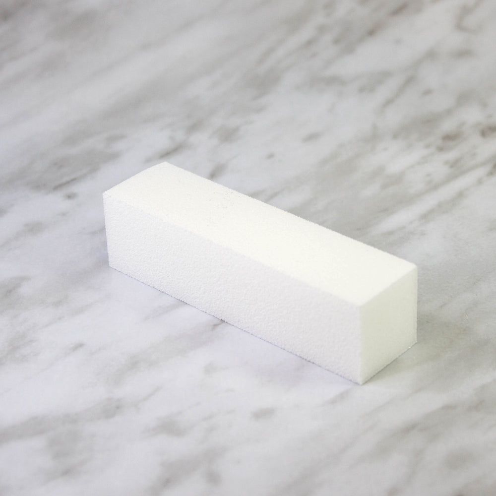 White Buffer Block