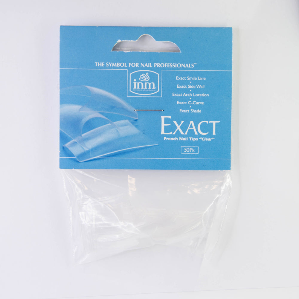 Exact Clear Tips Assorted Sizes