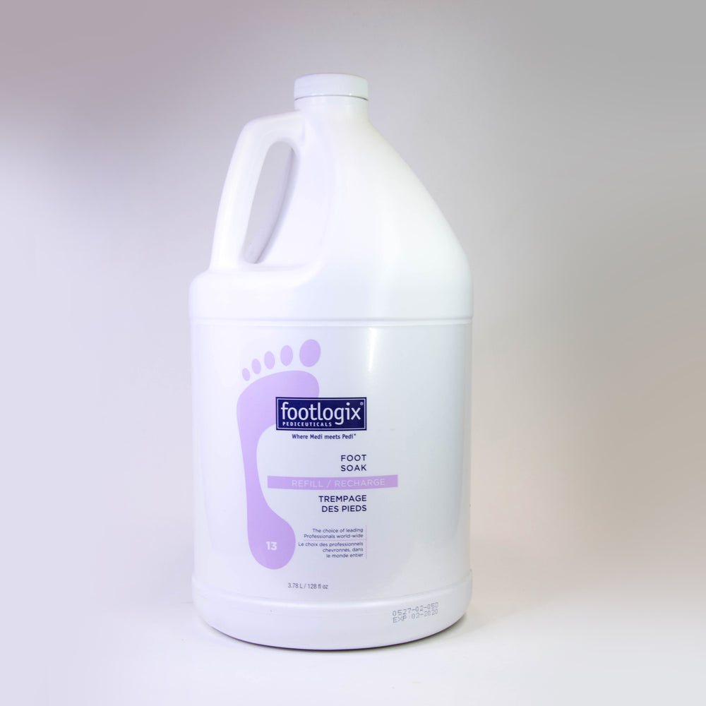 Footlogix #13 Foot Soak | Gallon Size