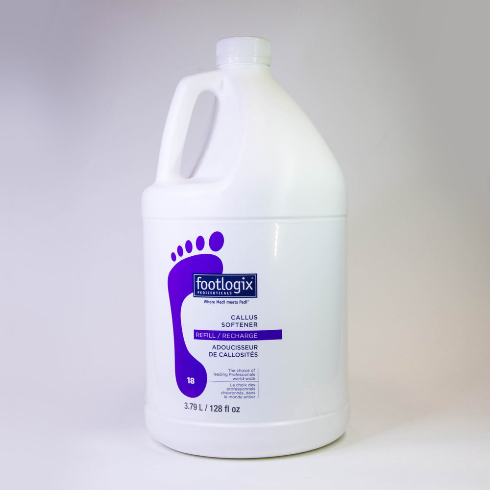 Footlogix #18 Callus Softener | Gallon Size