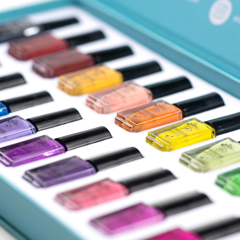 Stamping Polish Kit - Layering - (20 colors)