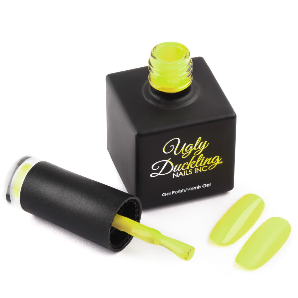 #194 Gel Polish ~ Neon Yellow | Ugly Duckling