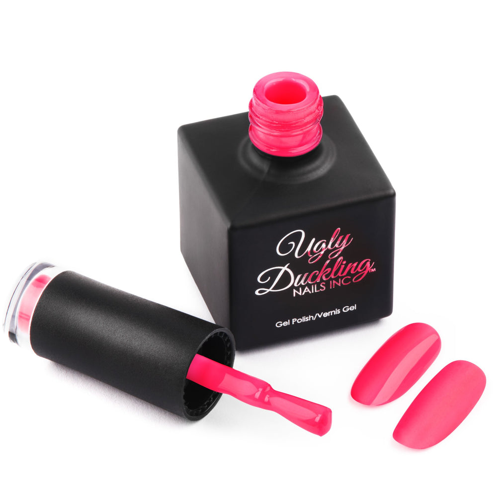 #197 Gel Polish ~ Neon Red | Ugly Duckling