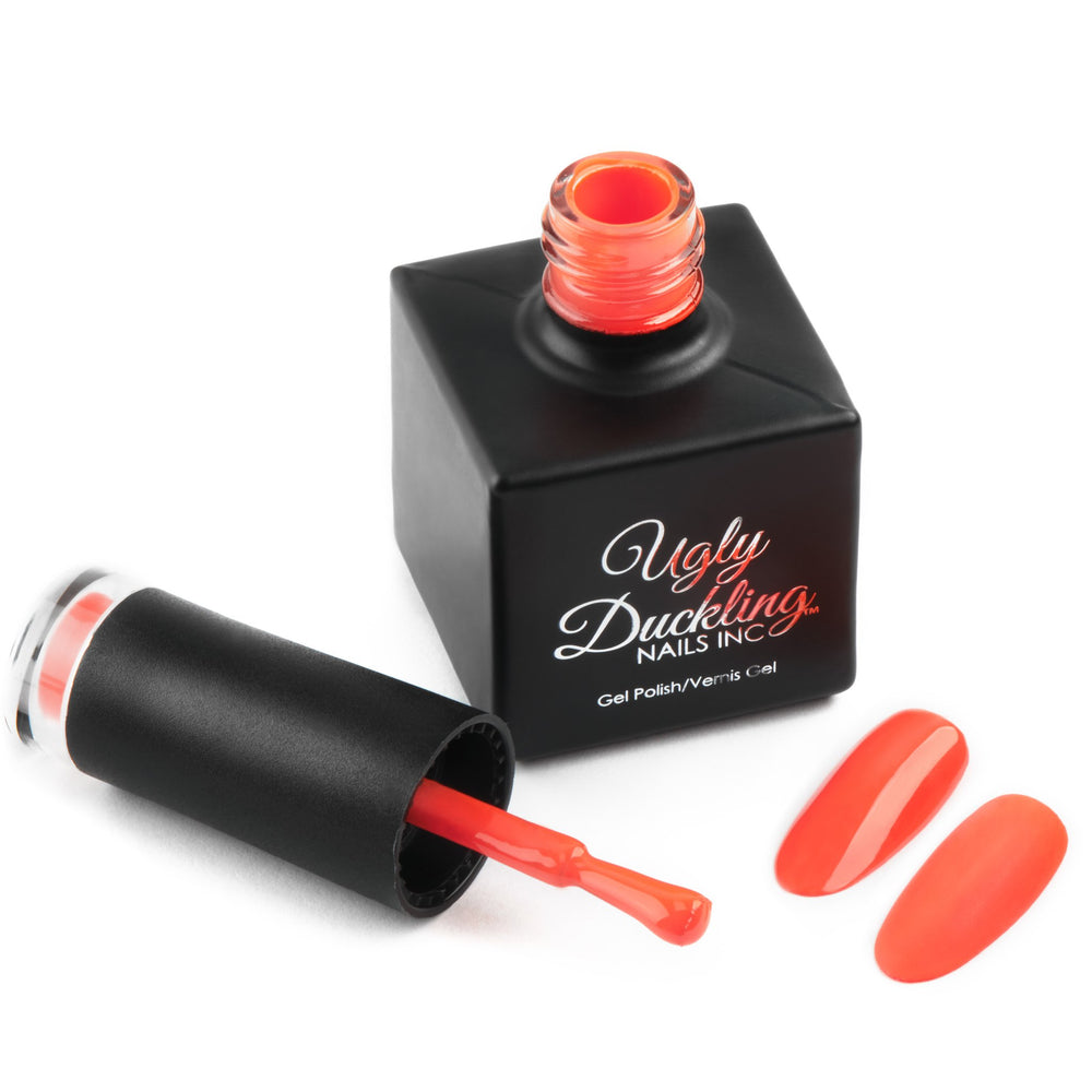 #199 Gel Polish Neon Orange | Ugly Duckling