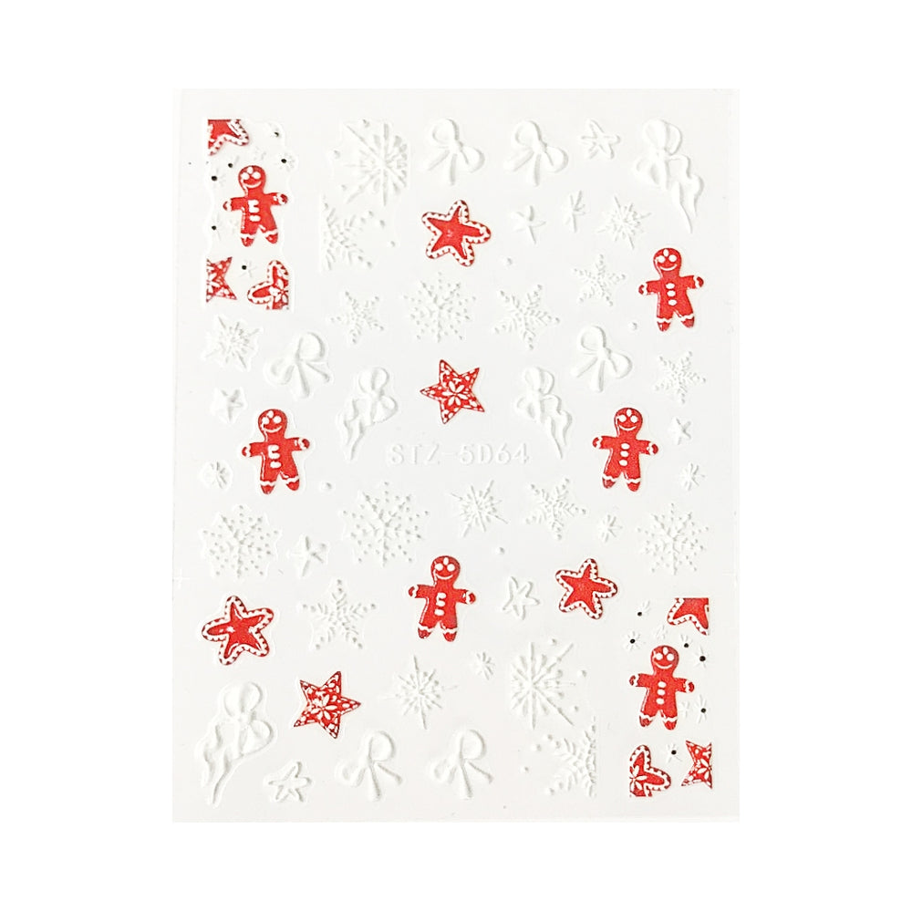 
                  
                    White Christmas with a Splash of Colour! ~ Self Adhesive Decals | Lula Beauty
                  
                