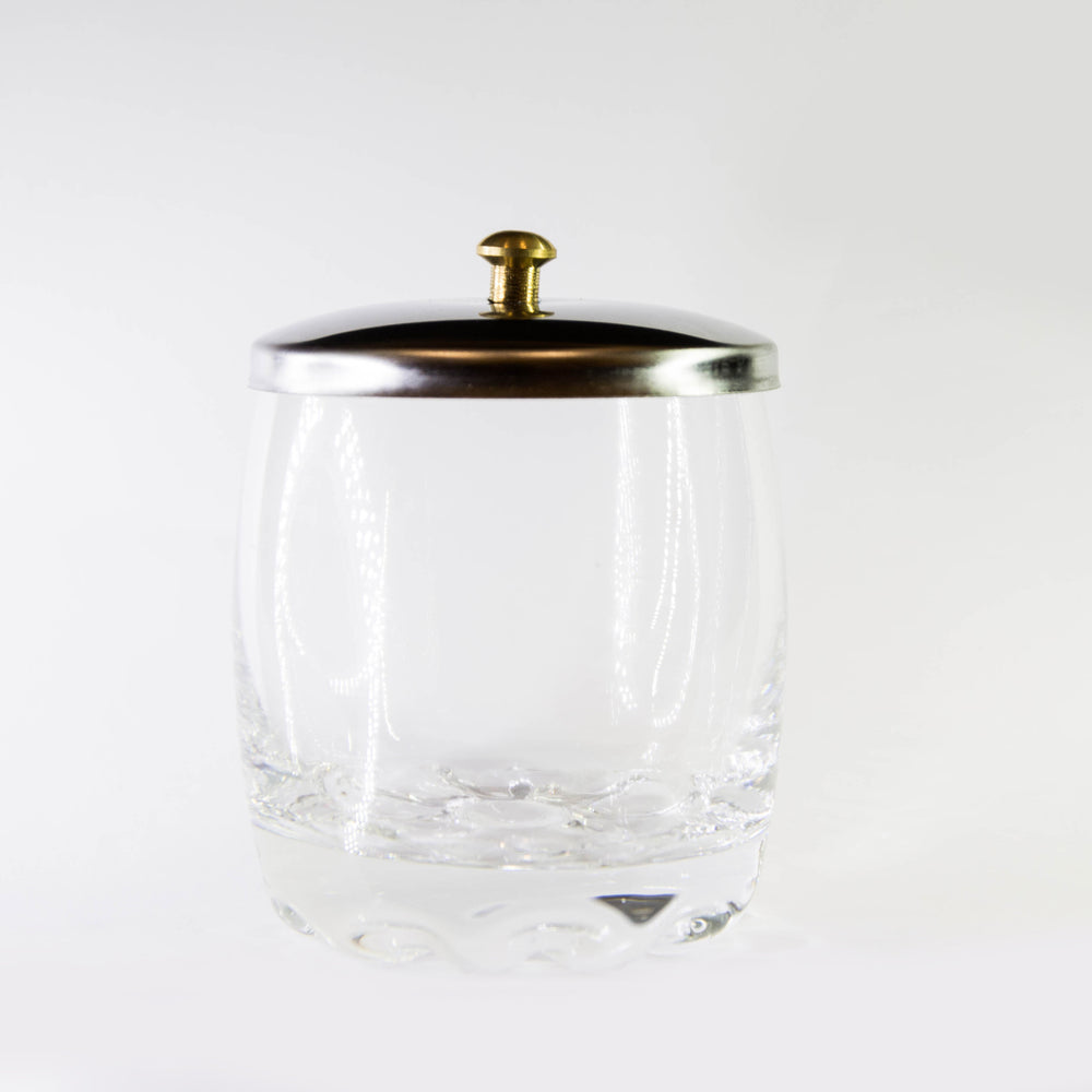 Glass Dish With Lid