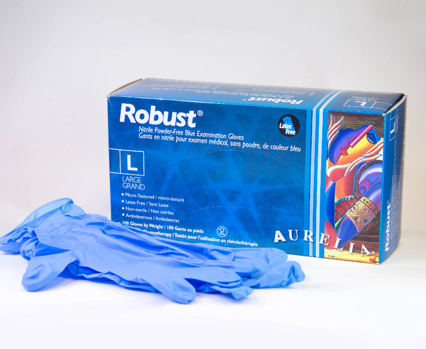 Aurelia Robust Nitrile Gloves