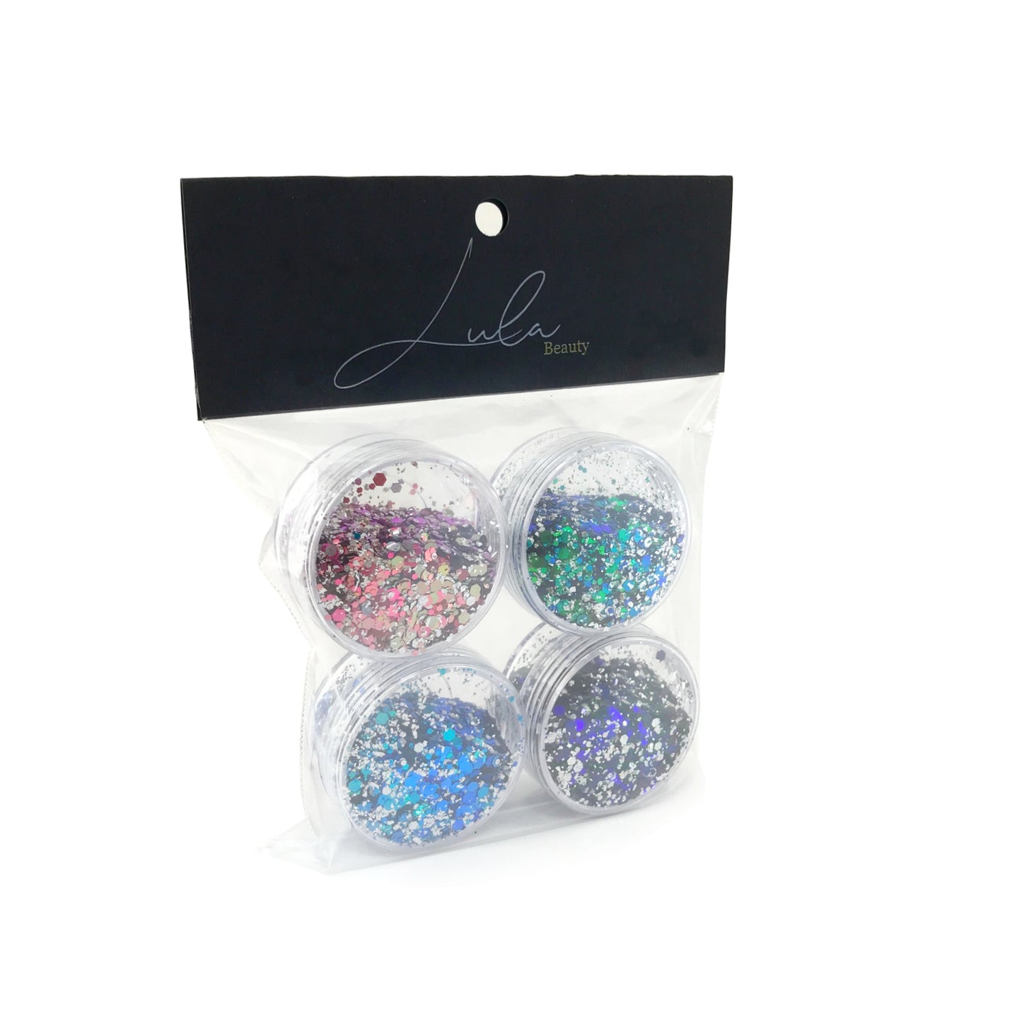 
                  
                    Lula Beauty Christmas Holiday Glitter 4 pack
                  
                