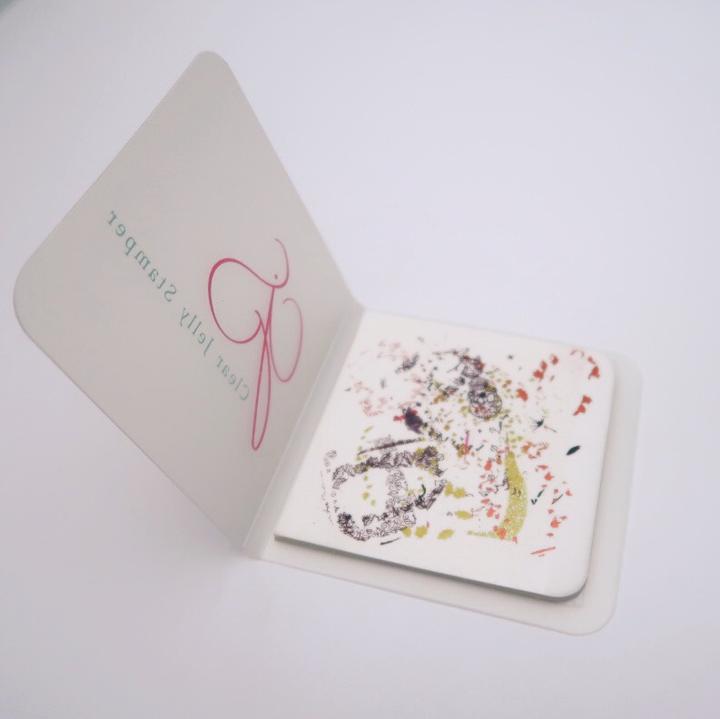 
                  
                    Sticky Pad Jelly Cleaner | Clear Jelly Stamper
                  
                