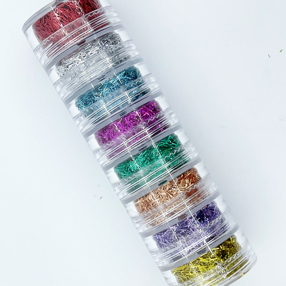 
                  
                    Get the Look! Lula Beauty Tinsel 8pk
                  
                