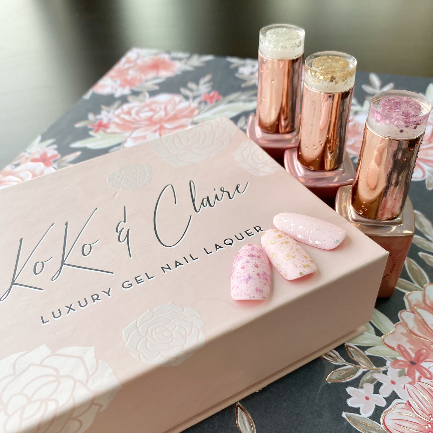 
                  
                    Velvet Multi Confetti Trio  | Koko & Claire
                  
                