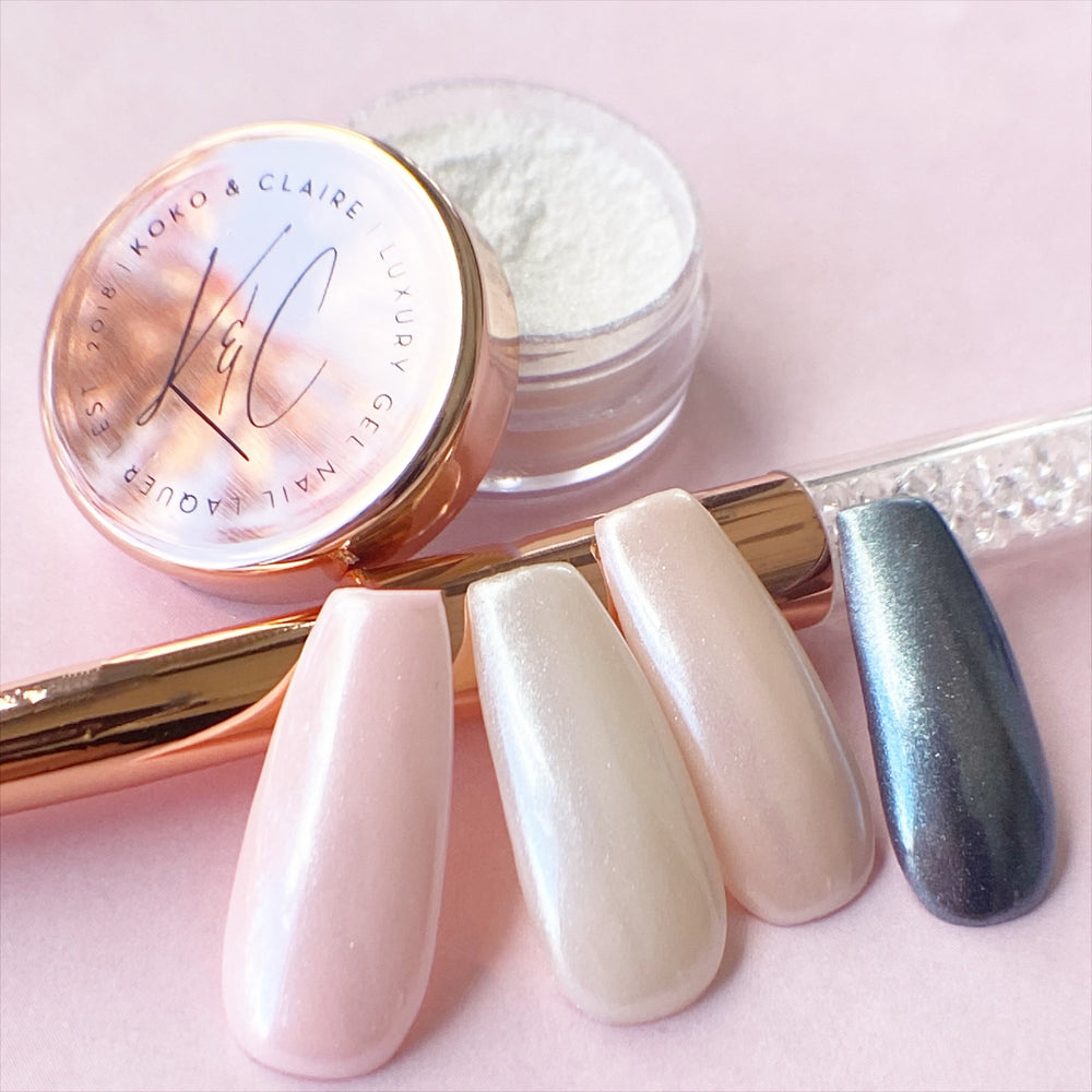 It's Everything! - White Pearl / Chrome Pigment | Koko & Claire