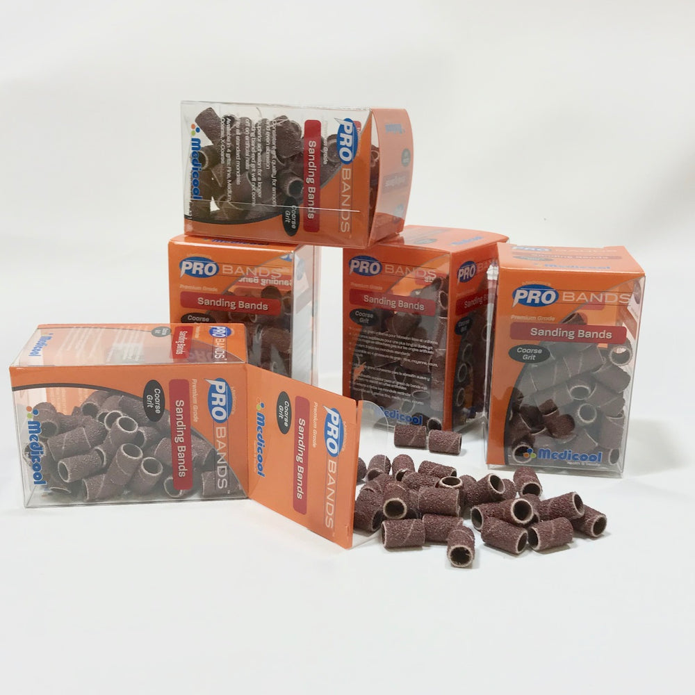 
                  
                    Medicool Arbor Bands COARSE
                  
                