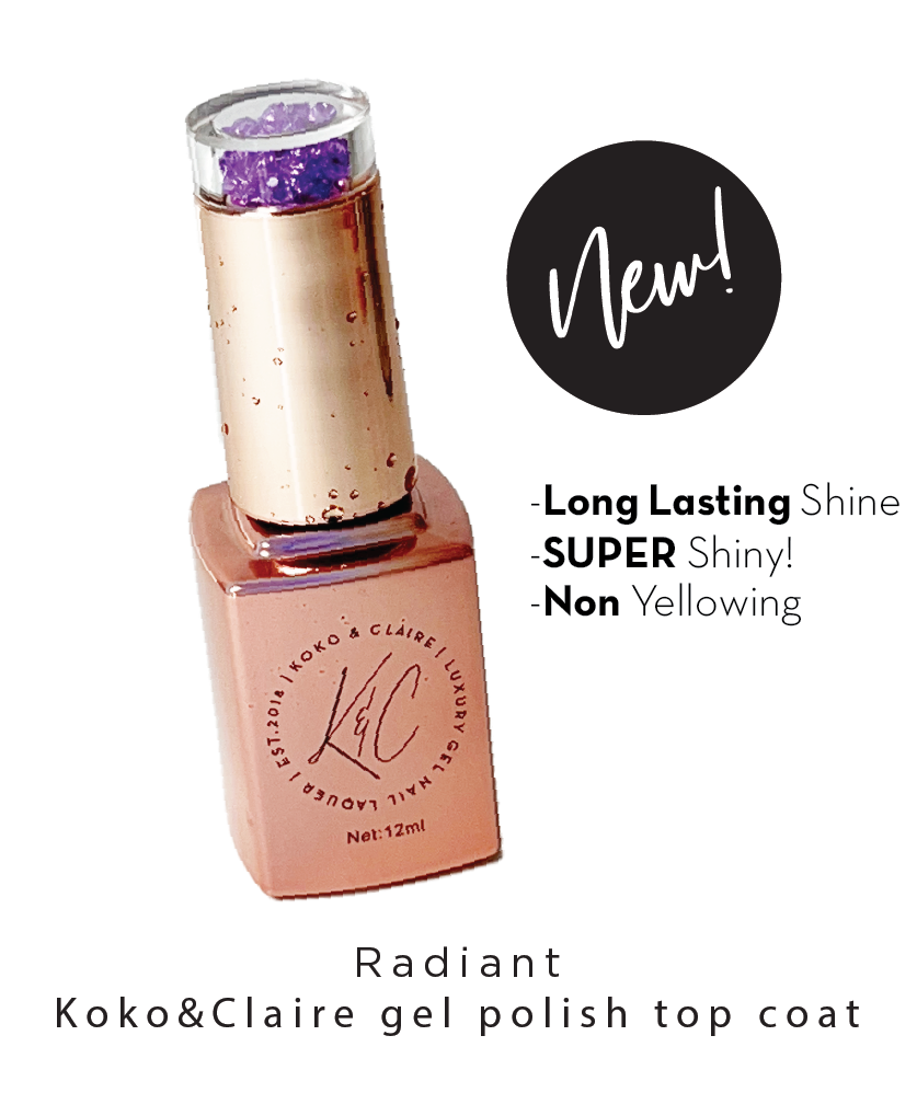 Radiant (Top Coat) | Koko & Claire