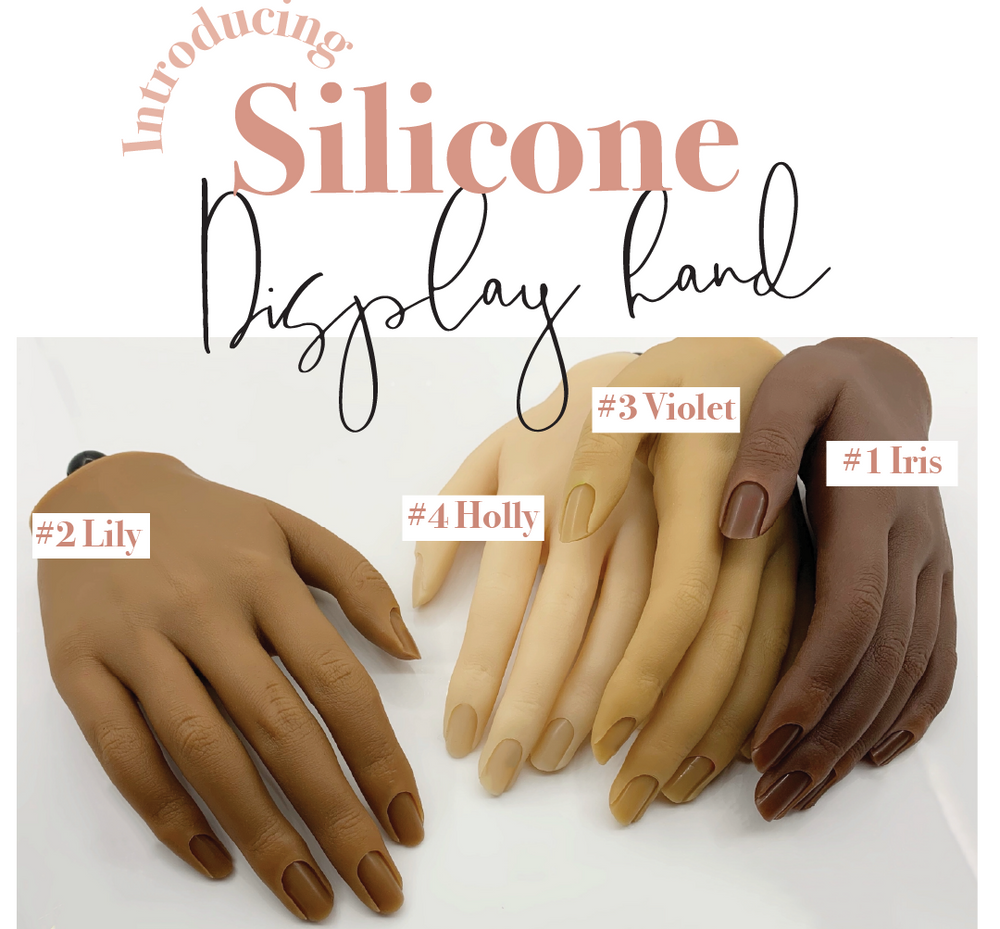 Silicone Display Hand | Koko & Claire