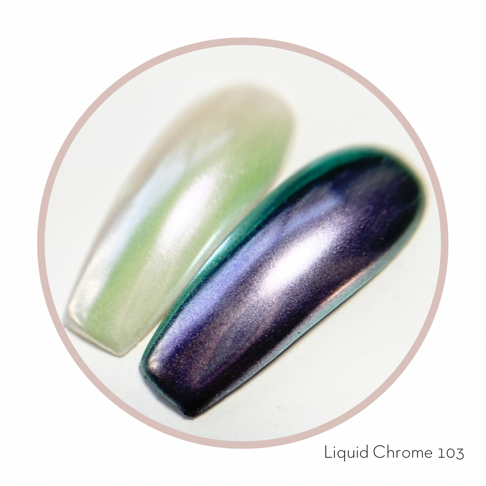 Liquid Chrome  103 | Koko & Claire