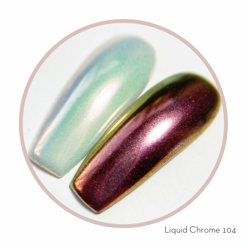 Liquid Chrome  104 | Koko & Claire