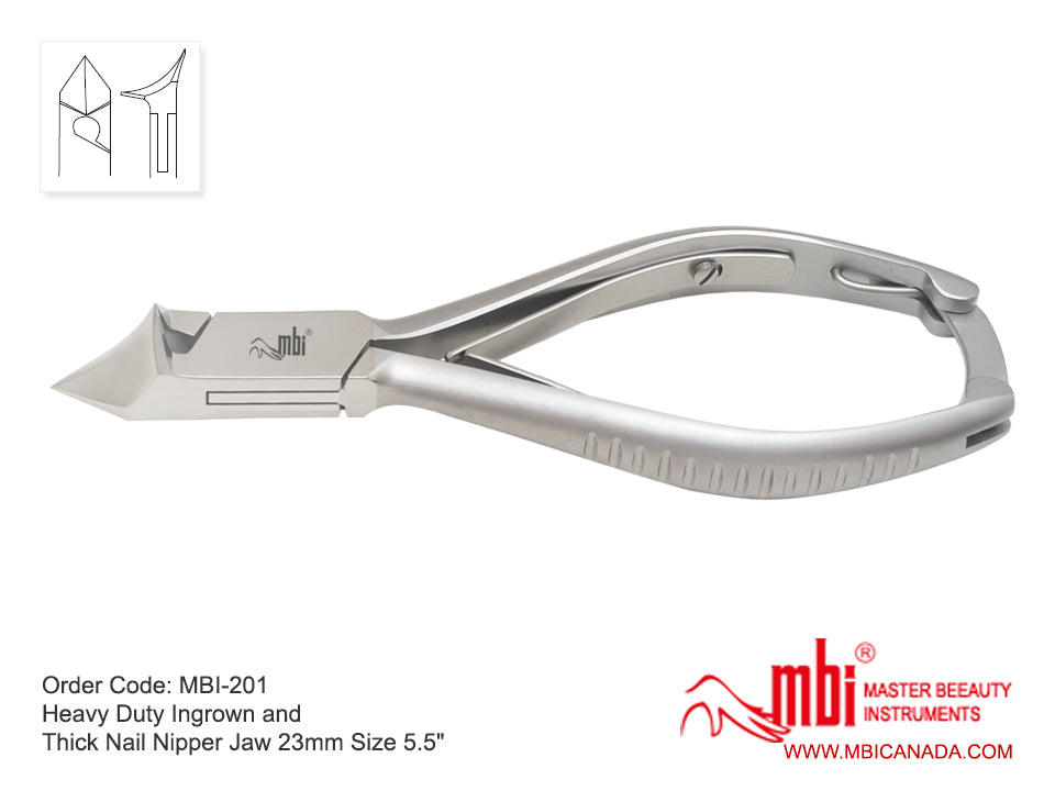 MBI-201 Heavy Duty Nail Nipper