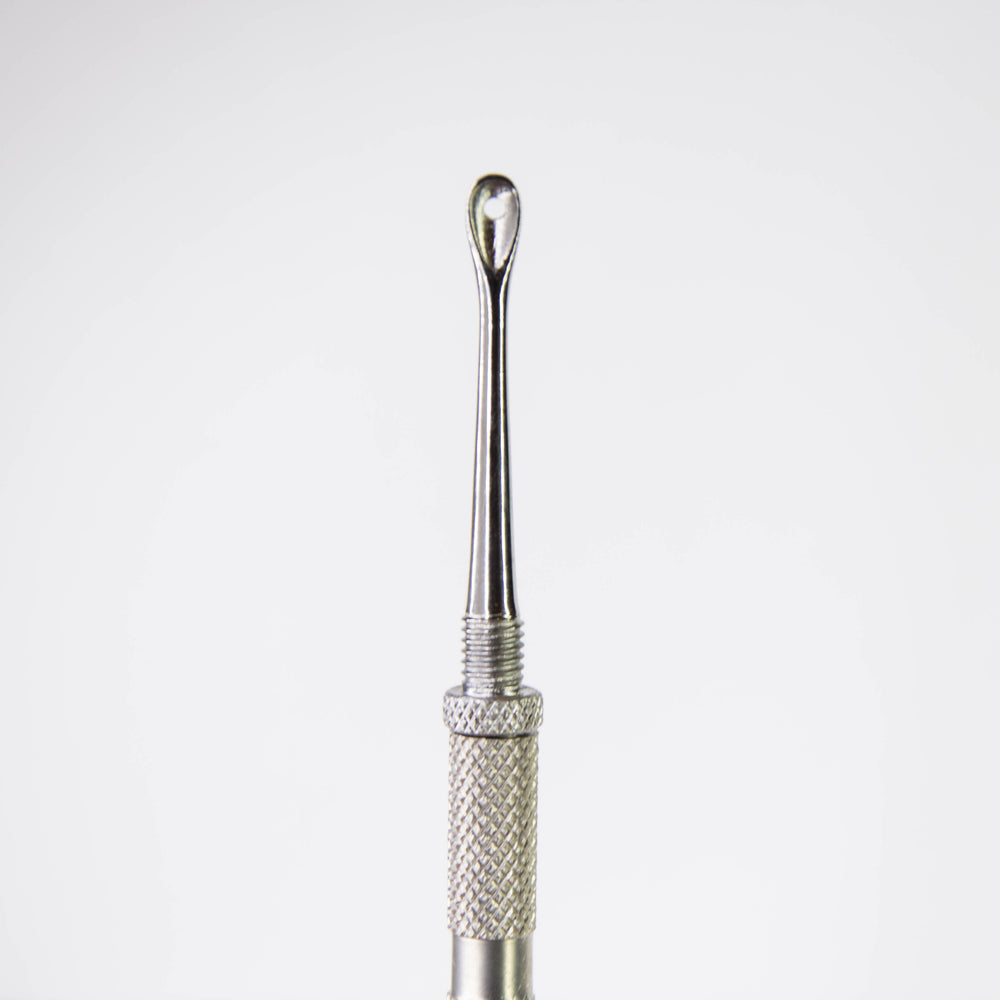 MBI-312  Extractor Lancet | Double Sided | Removable Head