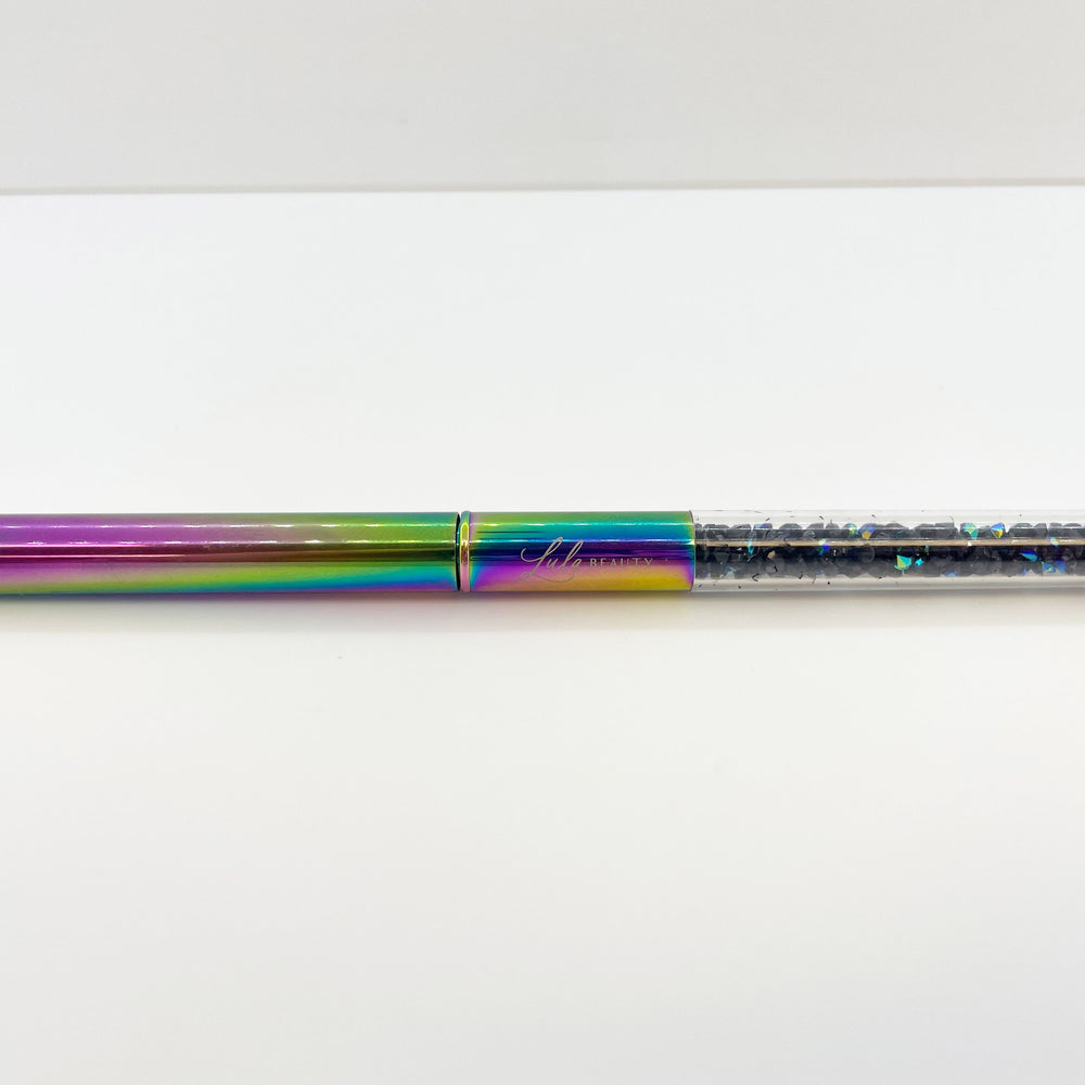 
                  
                    #4 Round Brush  - Oil Slick Handle | Lula Beauty
                  
                