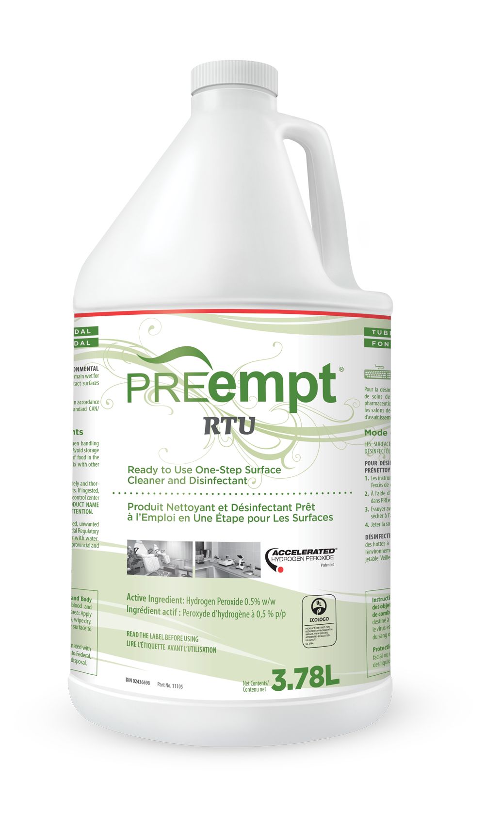 PREempt RTU | 3.78L