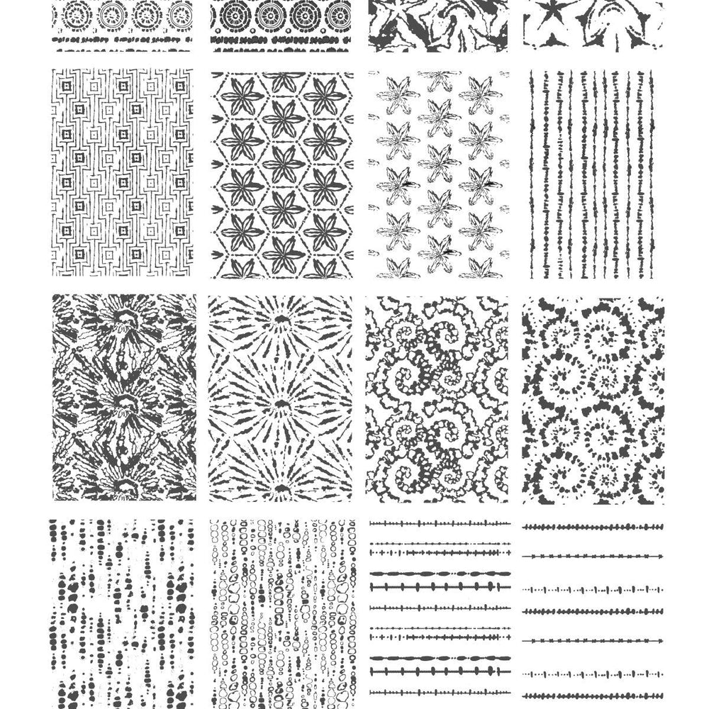 
                  
                    CJS-221 Shibouri | Clear Jelly Stamping Plate
                  
                