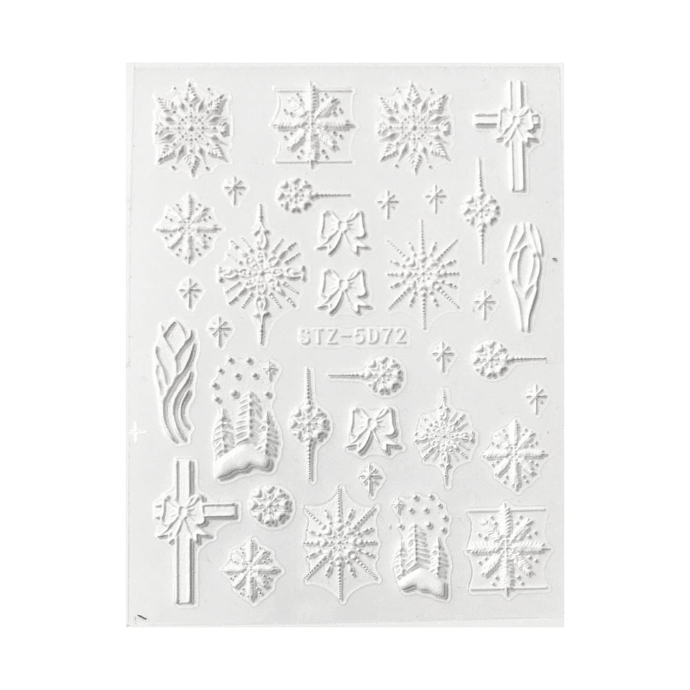 
                  
                    Snowflakes Snowflakes Everywhere! ~ Self Adhesive Decals | Lula Beauty
                  
                