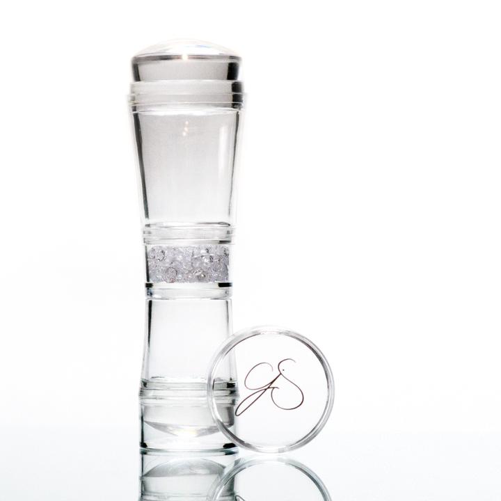 Crystal Double Ended Stamper | Clear Jelly Stamper