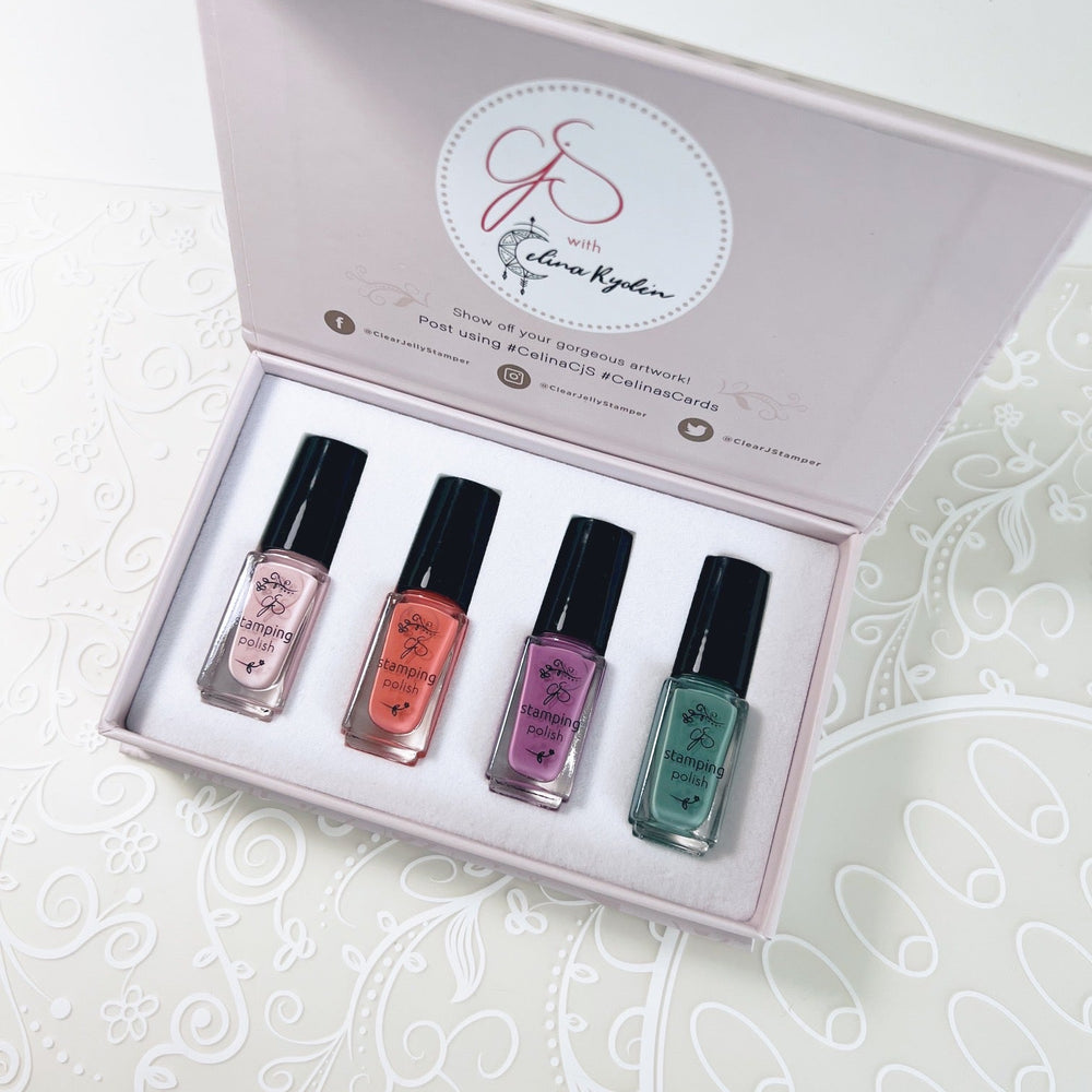 
                  
                    Stamping Polish Kit - Celina Polish Collection - One (4 colors)
                  
                