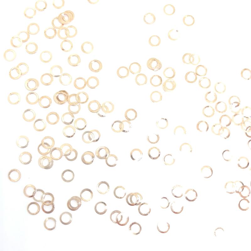 BEmi - Ring Studs - Rose Gold - 4mm