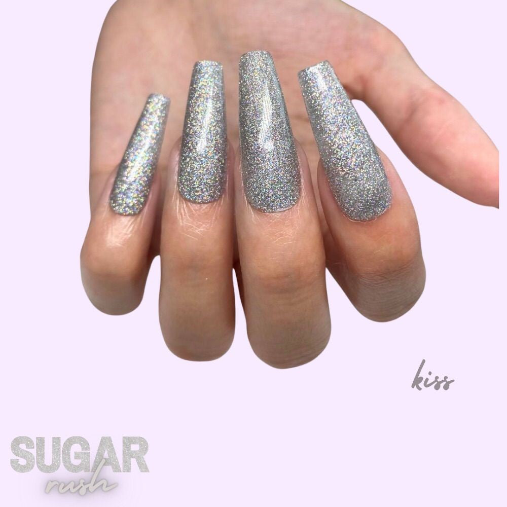 BEmi - Glitter Gel - Kiss