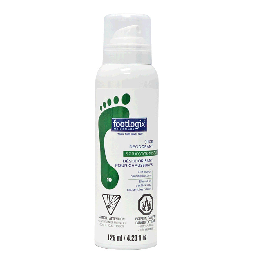 Footlogix #10 Shoe Deodorant Spray | 125ml