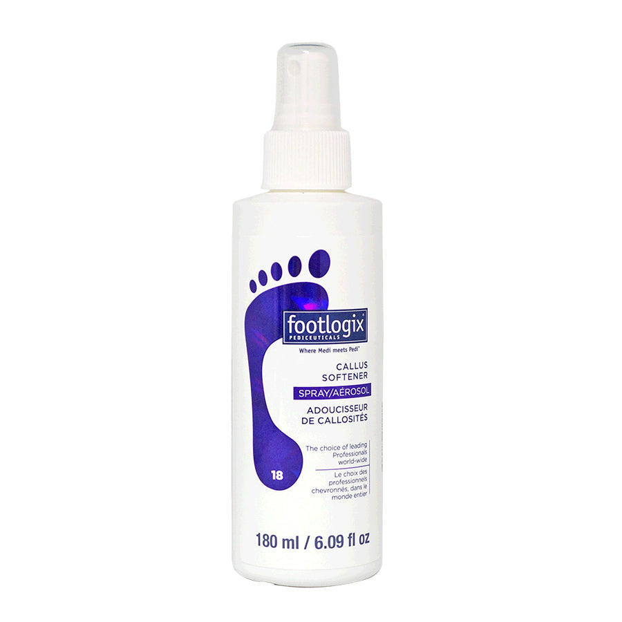 Footlogix #18 Callus Softener | 180ml Spray