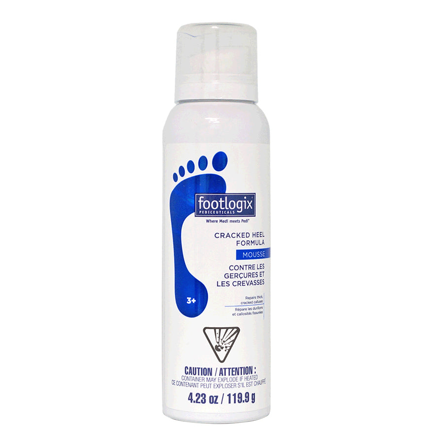 Footlogix #3E Cracked Heel Mousse (Dry Skin Formula) | 125ml