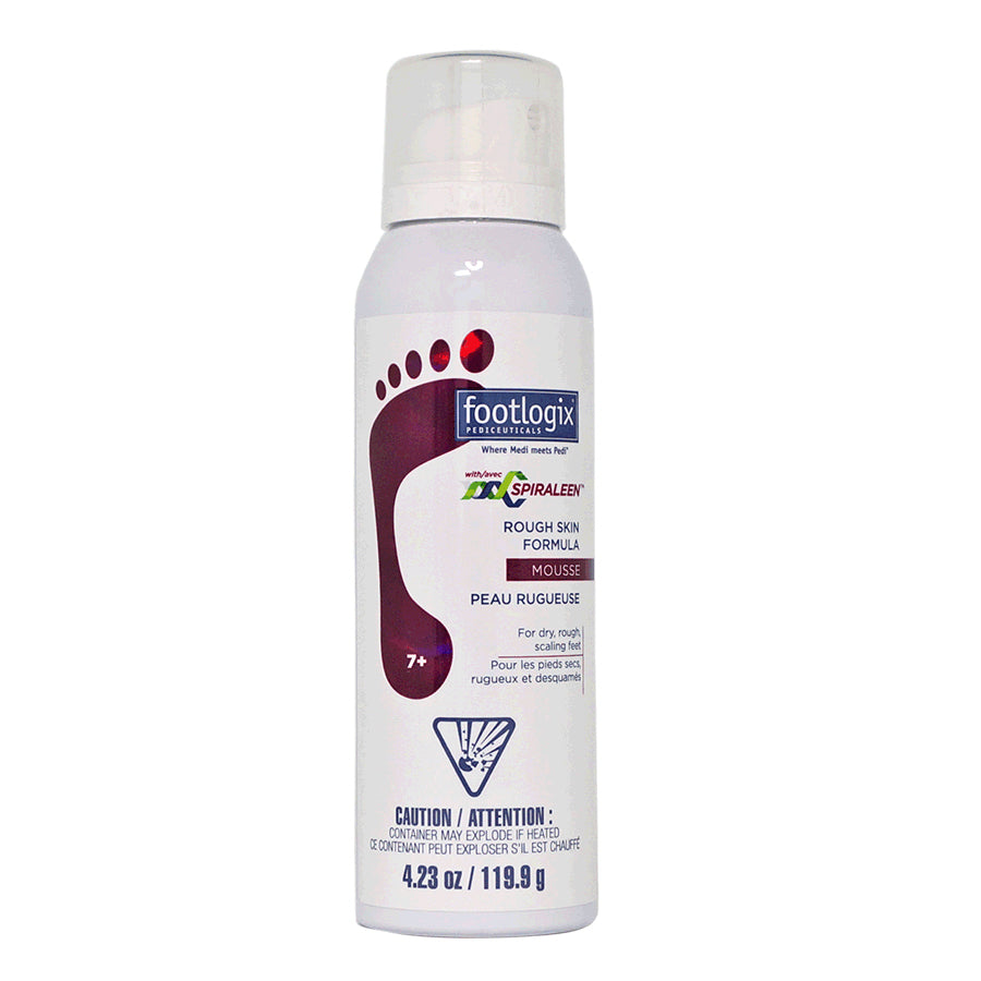 Footlogix #7+ Rough Skin Formula  | 125ml