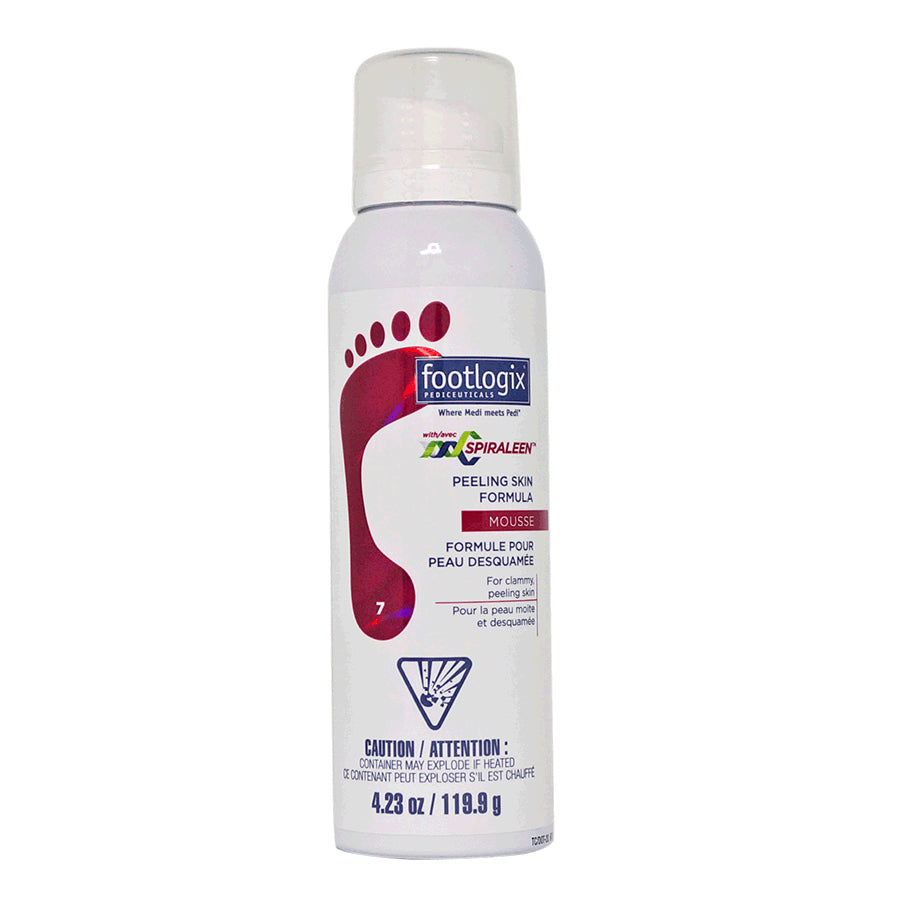 Footlogix #7 Peeling Skin Formula (Antifungal Mousse) | 125ml