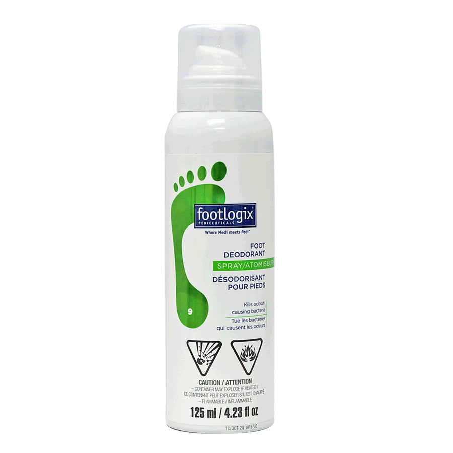 Footlogix #9 Foot Deodorant Spray | 125ml