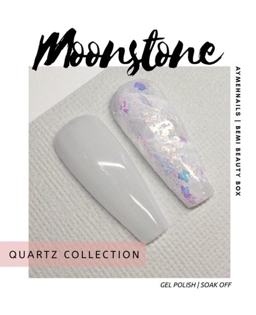 BEmi - Quartz Gel Polish - Moonstone