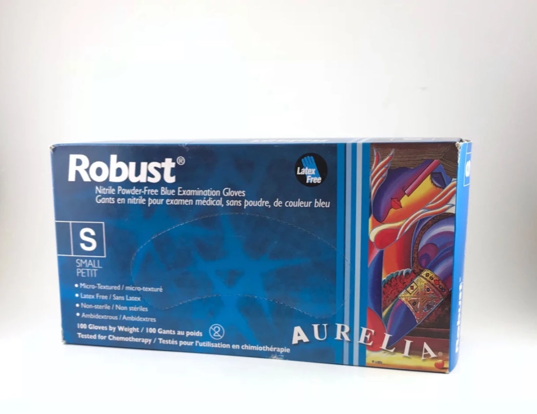 
                  
                    Aurelia Robust Nitrile Gloves
                  
                