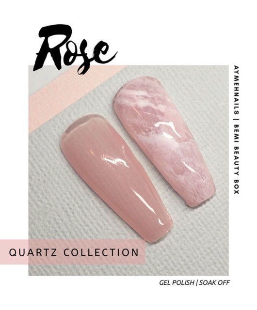 BEmi - Quartz Gel Polish - Rose