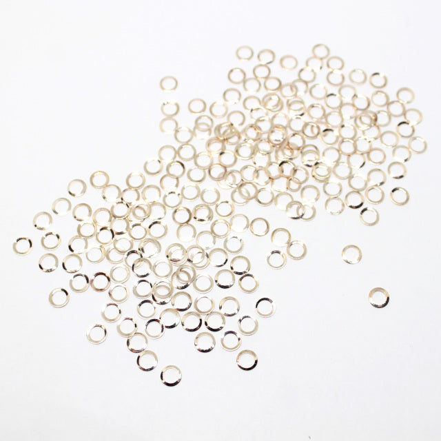 BEmi - Ring Studs - Gold - 4mm