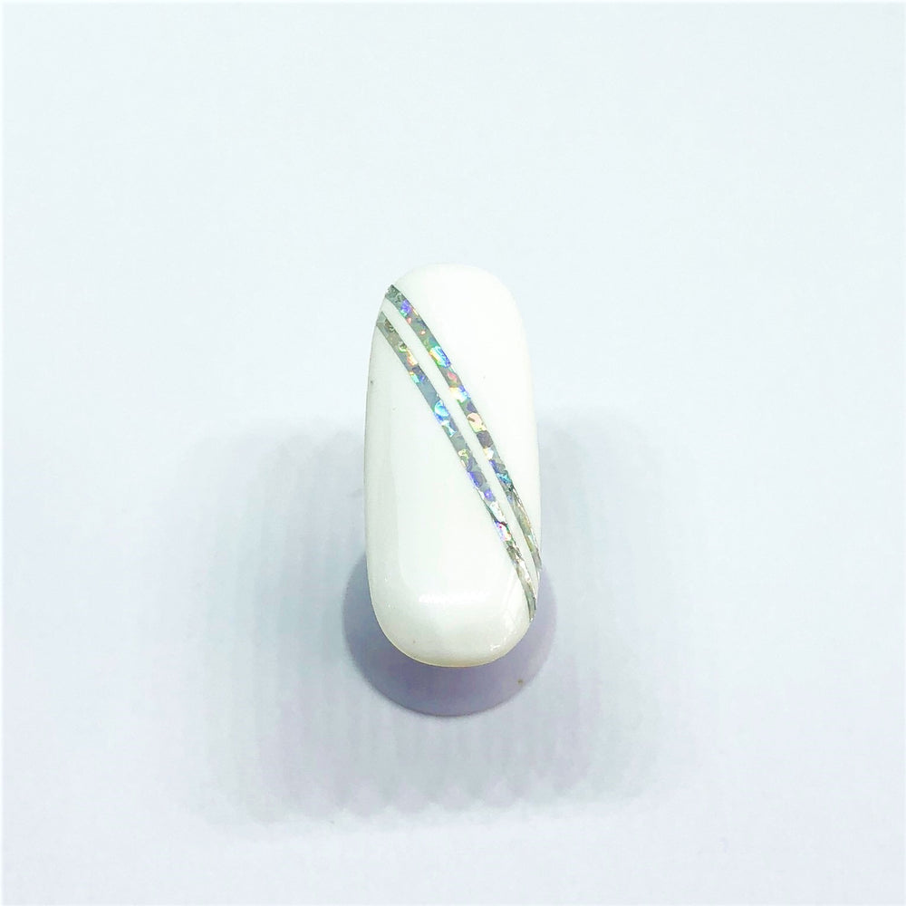 BEmi - Striping Tape - Grey Holo